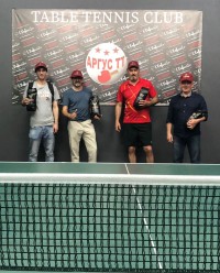 Победители Первого турнира в клубе Аргус ТТ